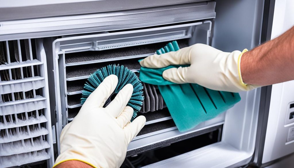 deep cleaning refrigerator deep cleaning refrigerator