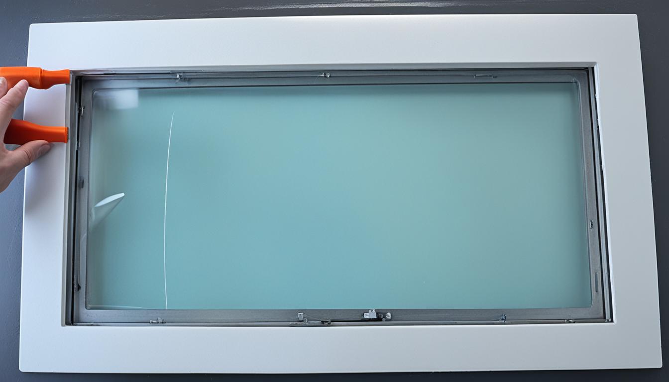 How to Clean Between Oven Glass Without Disassembling the Door?