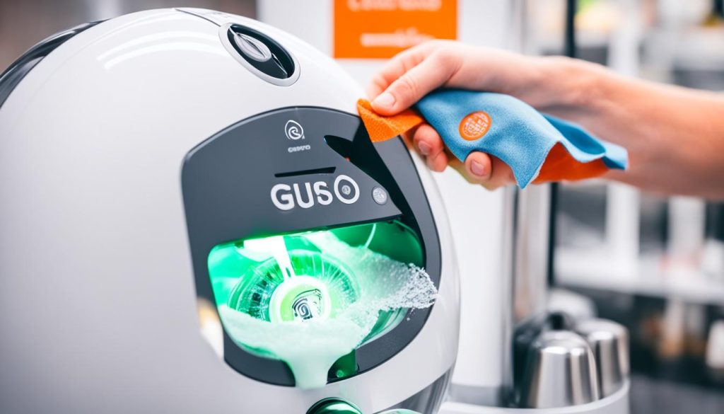 dolce gusto machine cleaning