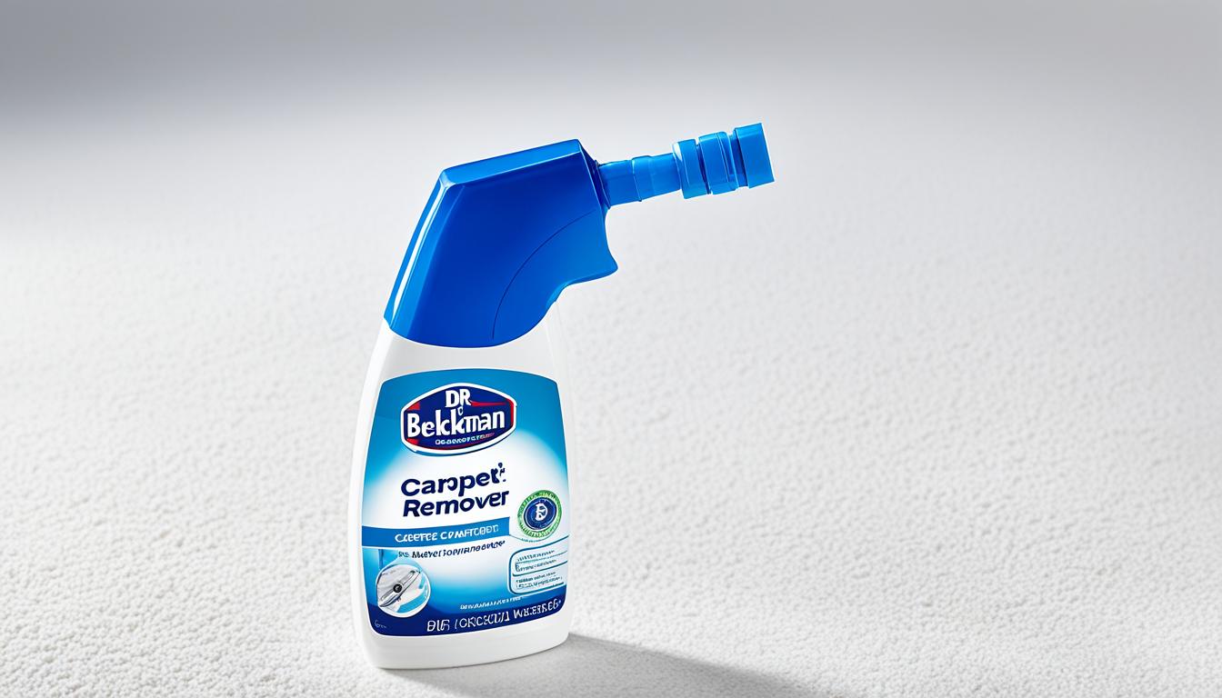 dr beckmann carpet stain remover
