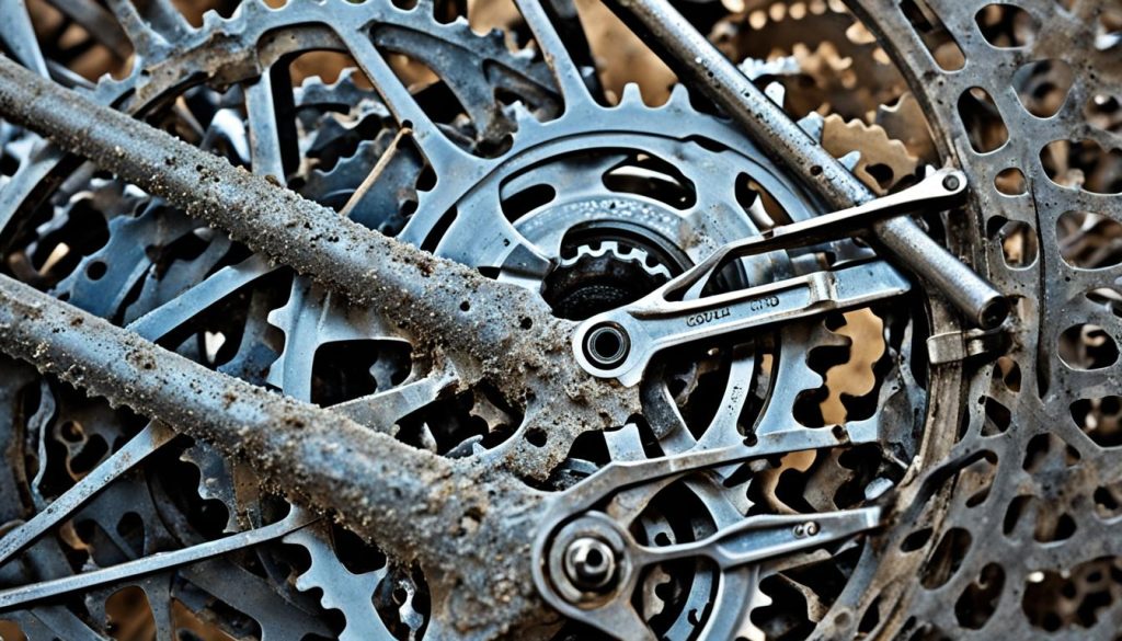 how to clean a bike cassette