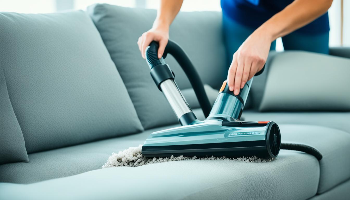 how to clean a cloth couch