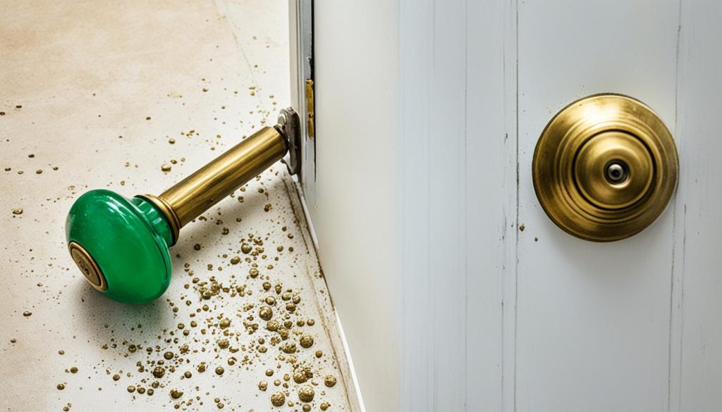 How to Clean Brass Door Knobs?