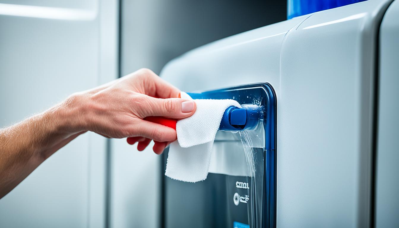 How to Clean Refrigerator Water Dispenser?