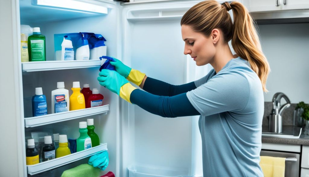how to clean the inside of a refrigerator how to clean the inside of a refrigerator