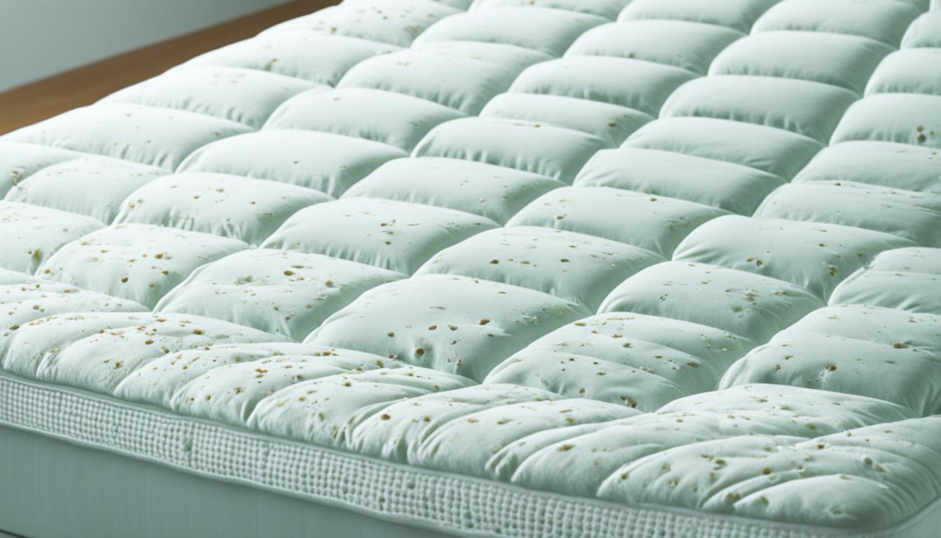 how to get stains out of a mattress when dry