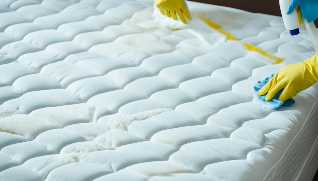 How to Get Urine Out of a Mattress When Dry?