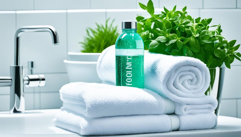 ice bath water hygiene