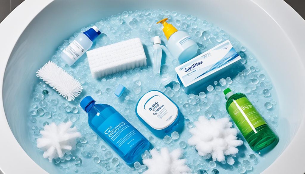 ice bath water sanitization