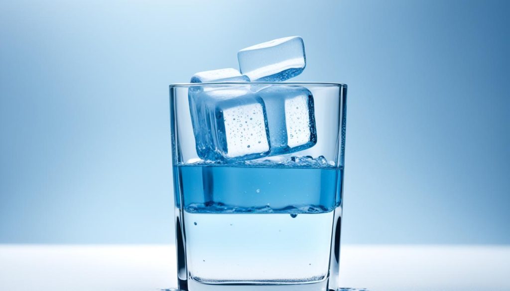 keeping ice bath water clean