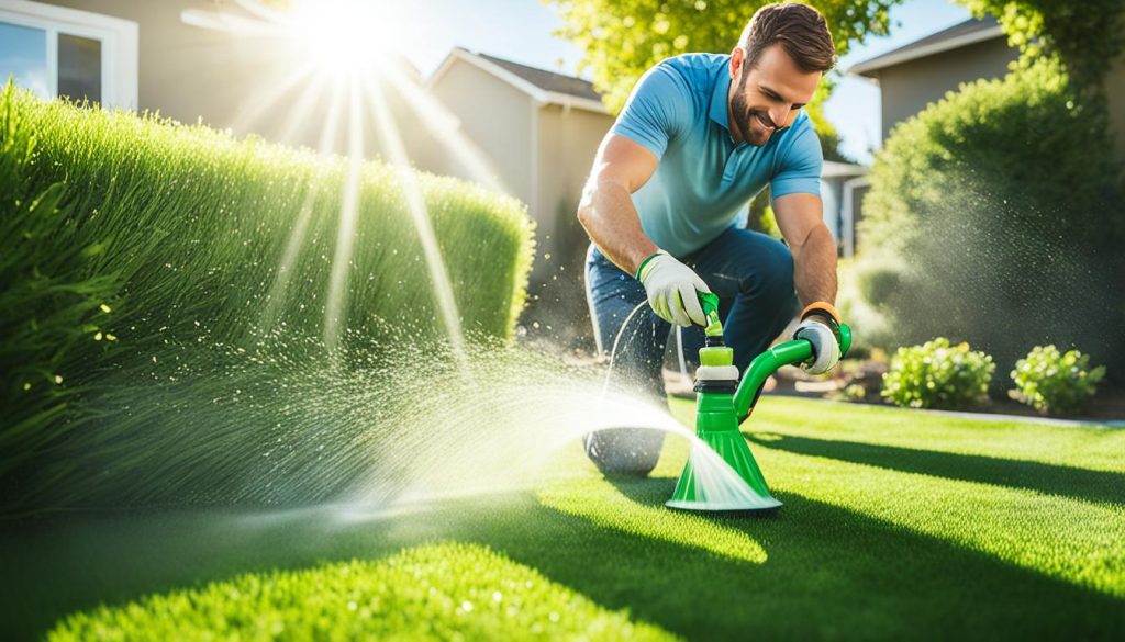 maintaining artificial turf maintaining artificial turf