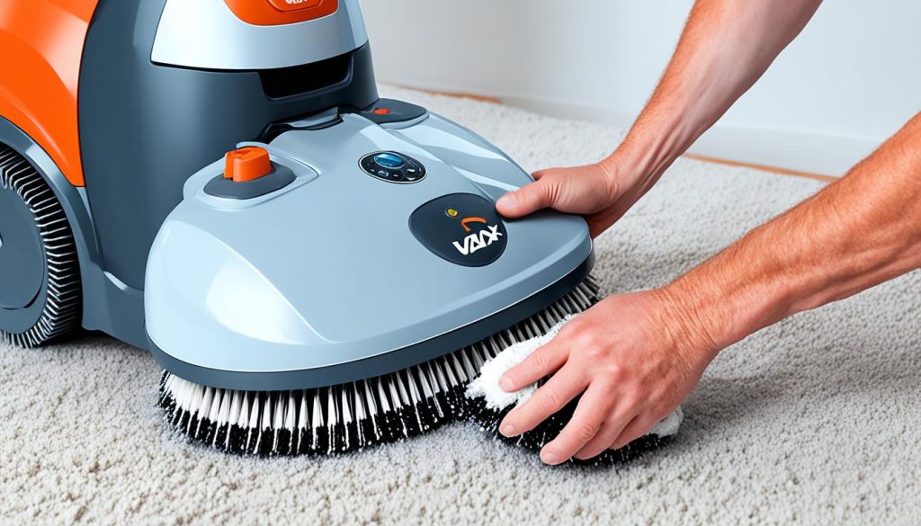 removing and cleaning the brushbar removing and cleaning the brushbar