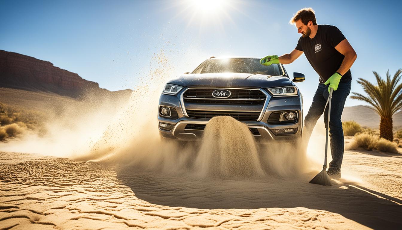 How to Clean Sahara Dust Off Car?