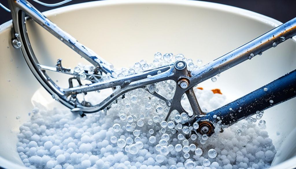 rust cleaning with baking soda rust cleaning with baking soda