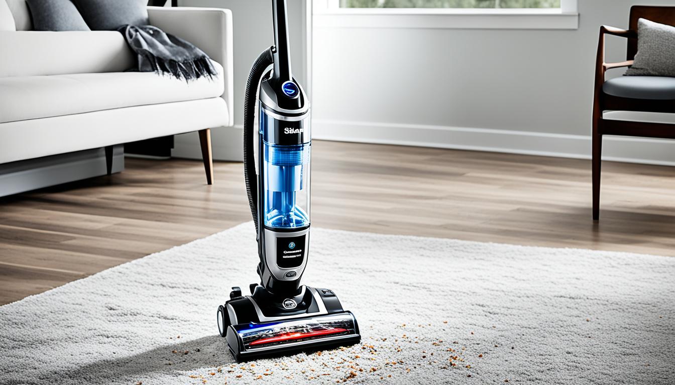 shark upright vacuum cleaner