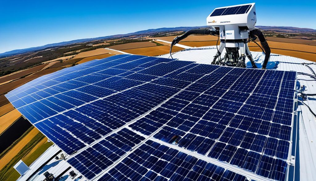 solar panel cleaning robotics solar panel cleaning robotics
