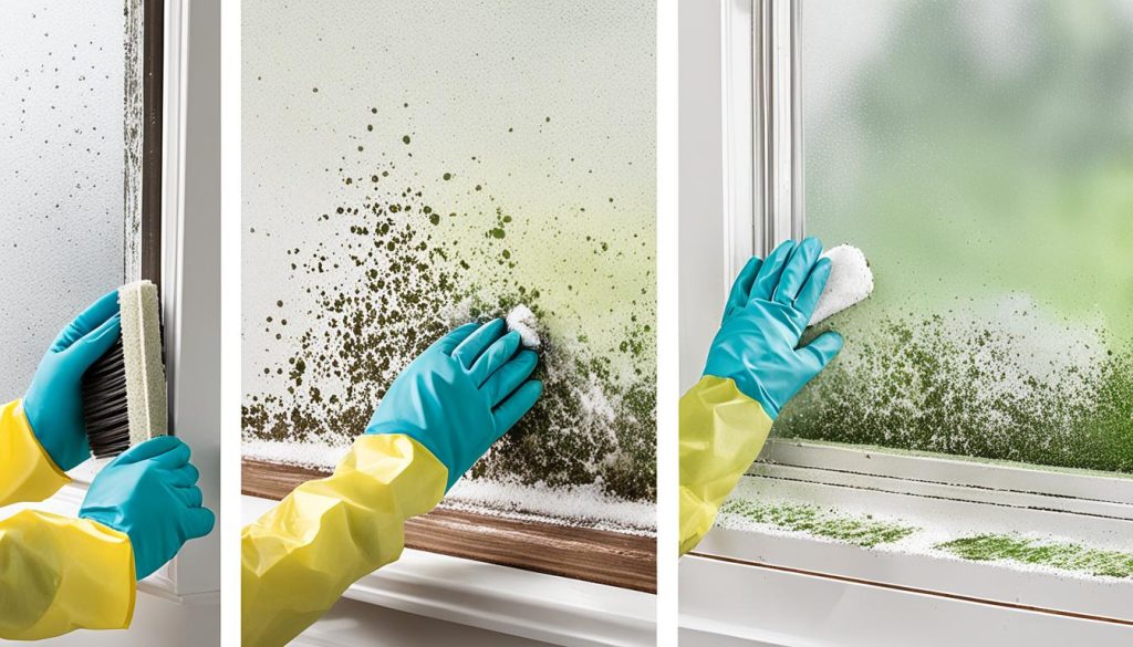 step-by-step mold removal step-by-step mold removal