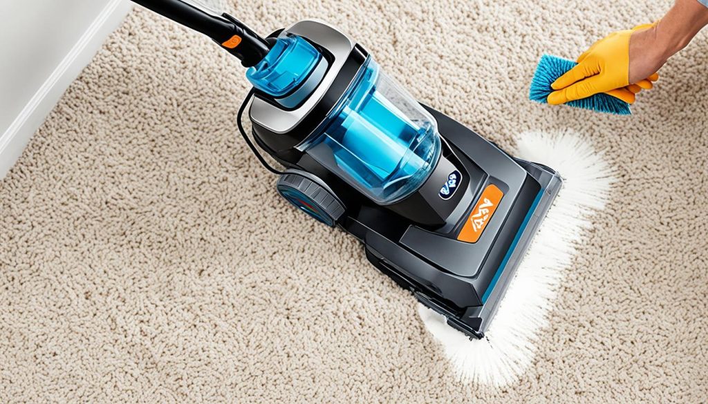 vax pet carpet cleaner solution