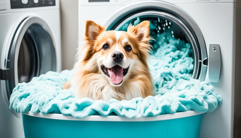 washing dog bedding washing dog bedding
