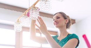 Drying and Reassembling the Lamp