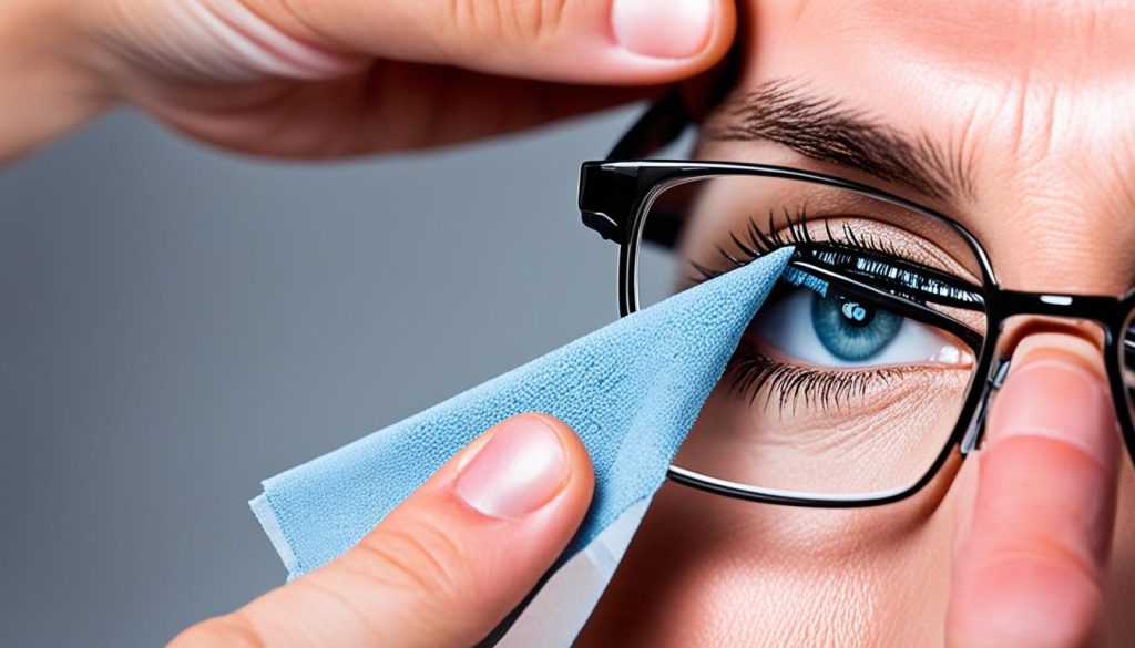 how to clean glasses between lens and frame how to clean glasses between lens and frame