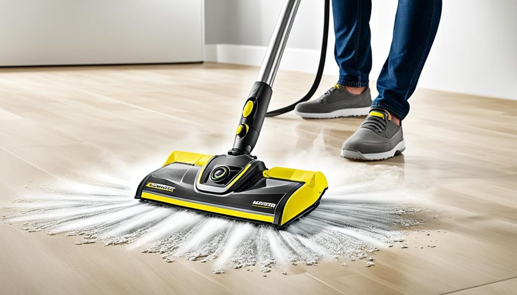 karcher steam mop
