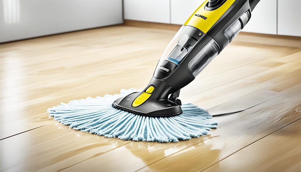 karcher steam mop
