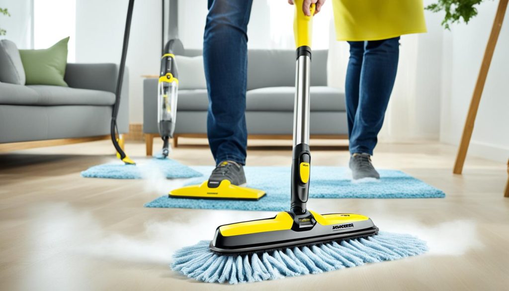 karcher steam mop review