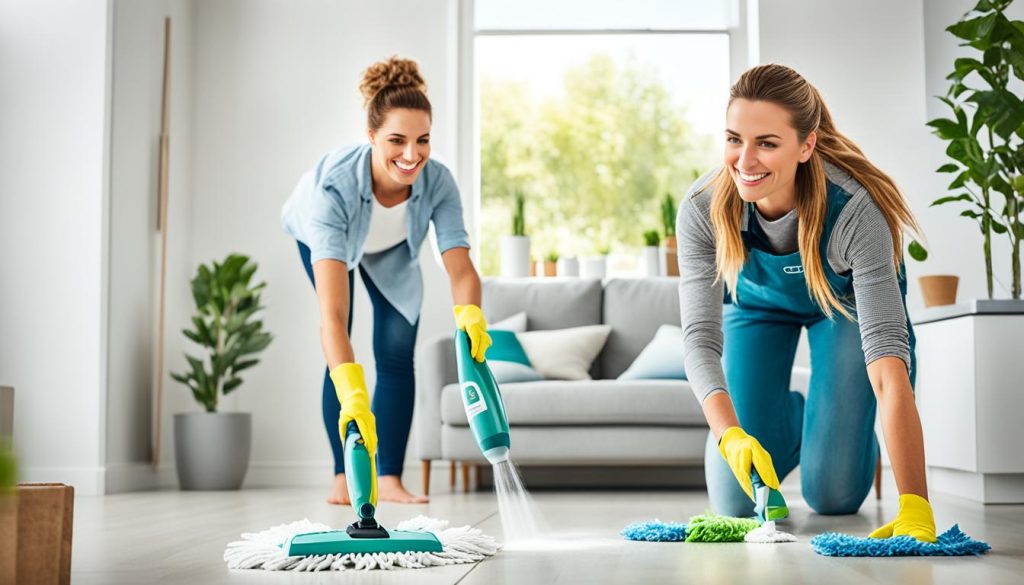 sustainable cleaning