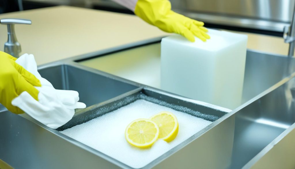 DIY waste disposal unit cleaning DIY waste disposal unit cleaning