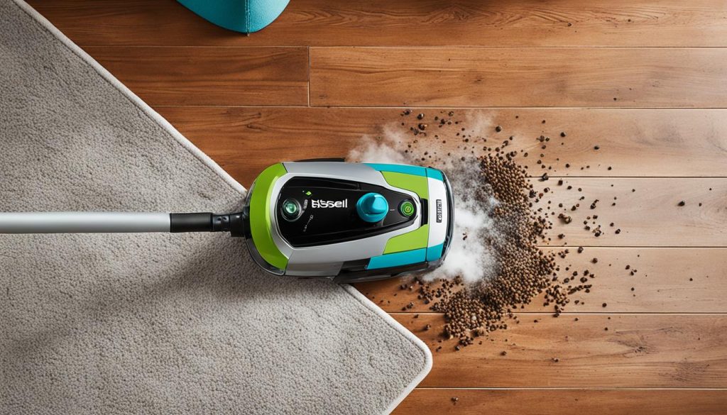 bissell steam cleaner