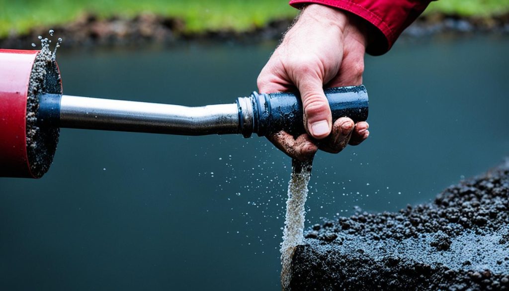 removing blockage in washing machine waste pipe removing blockage in washing machine waste pipe