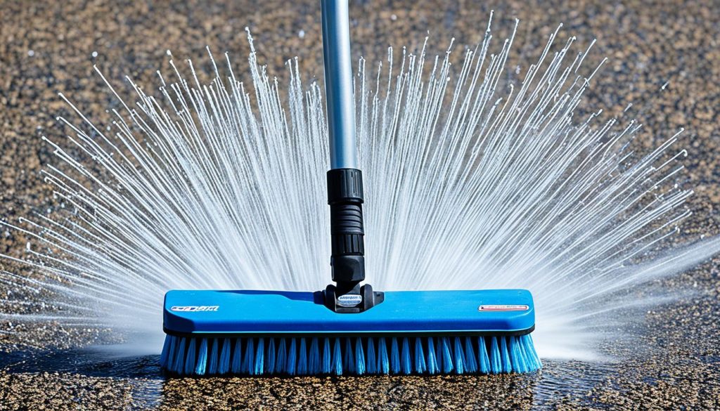 water broom water broom