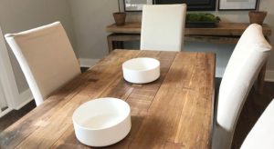 Cleaning and Conditioning the Wood