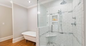 Preparing the Shower Screen