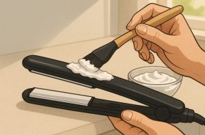 Baking Soda Paste Method