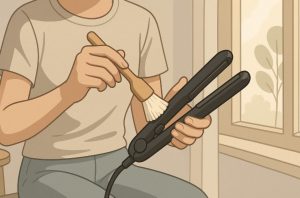 Bristle Brush Technique