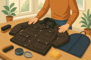 Cleaning Tips to Extend the Life of Your Wax Jacket