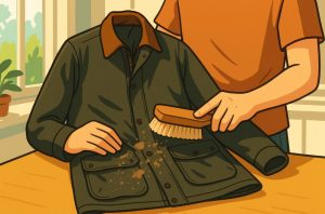 How Do You Brush Off Dirt Properly