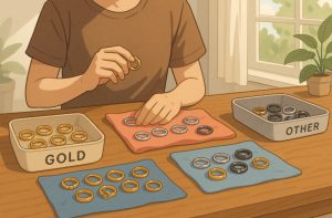 How Do You Clean Different Types of Rings at Home