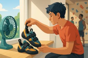 How Should You Dry Climbing Shoes After Cleaning
