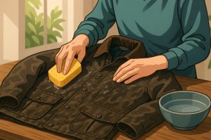 How Should You Wipe the Jacket Down