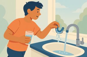 Water for Cleaning on the Go