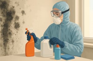 What Should You Do Before Cleaning Mould