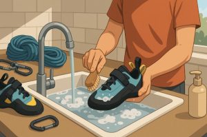 What’s the Best Way to Hand Wash Climbing Shoes