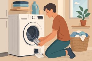 Where Is the Washing Machine Filter and How Do You Clean It