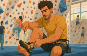 Why Do Climbing Shoes Get So Dirty and Smelly