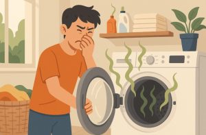 Why Does Your Washing Machine Smell Bad