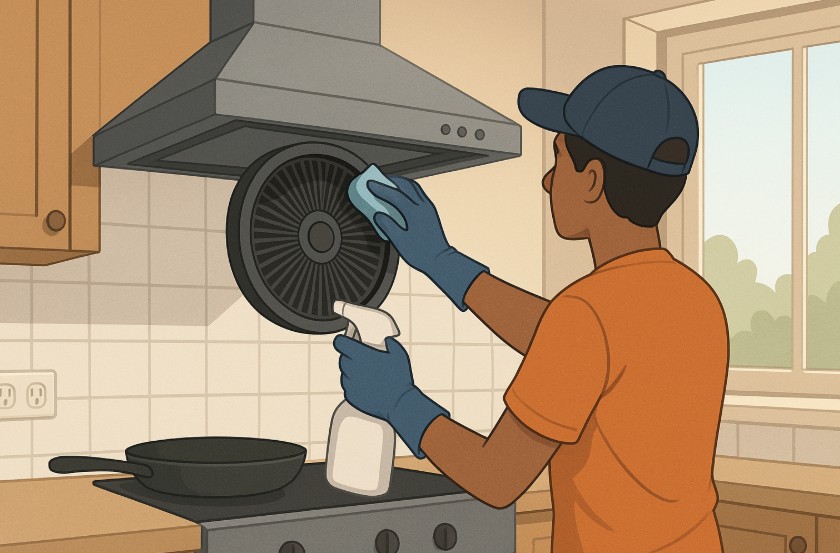 How to Clean Extractor Fan Filters the Right Way?