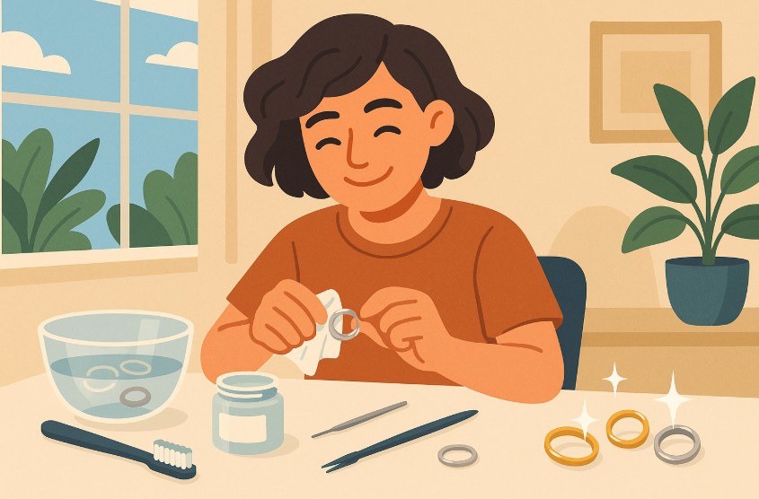 How to Clean Rings at Home? | Quick & Easy Tips